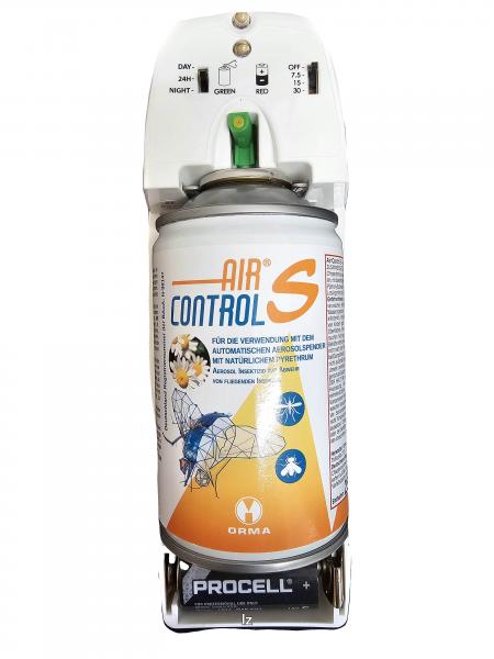 Air Control S Insektenspray mit Spender - zum Vorteilspreis